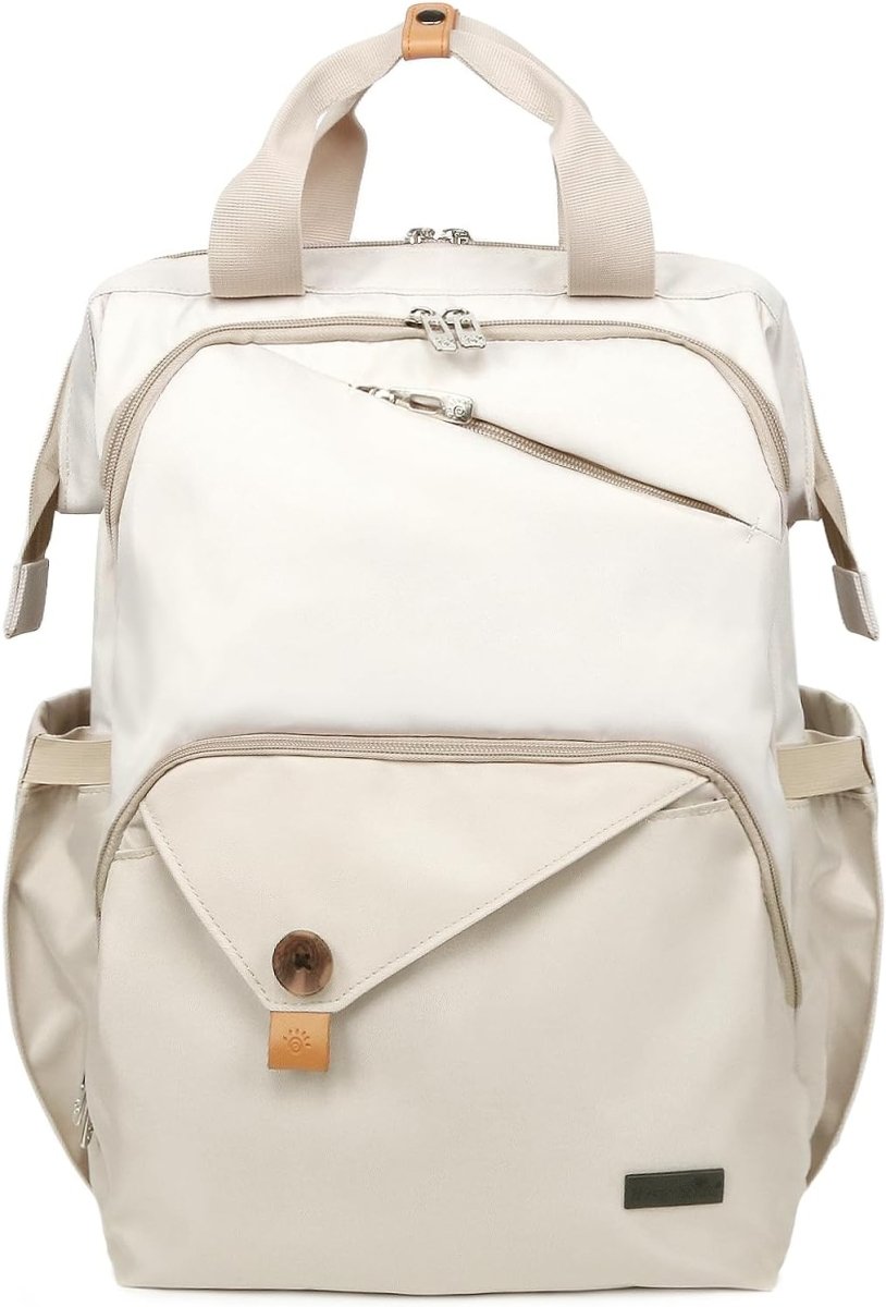 Hap Tim Diaper Bag Backpack,Large Capacity Travel Back Pack Maternity Baby Nappy Changing Bags - LittleTreasures