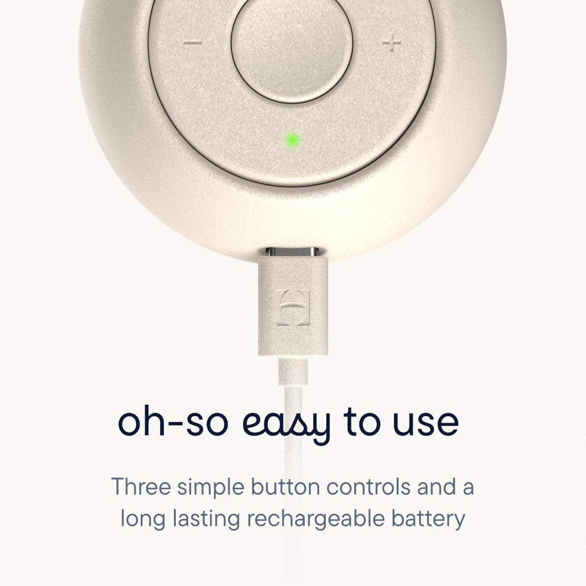 Hatch Go | Portable Sound Machine for Babies and Kids | Sleep Soother | 10 Soothing Sounds | White Noise | Shush | Travel | Registry Gift | Baby Shower | Clips on Stroller | Putty - LittleTreasures