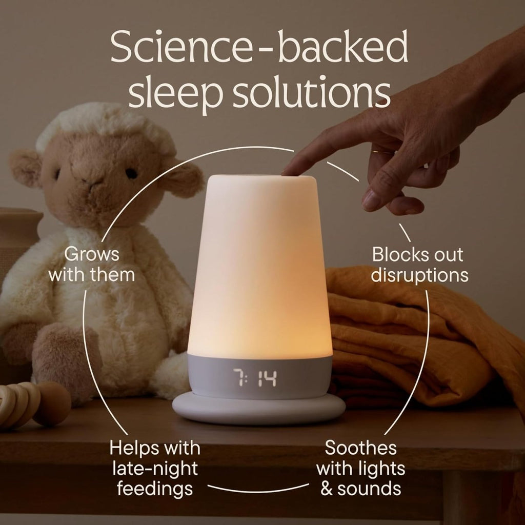 Hatch Rest Baby Sound Machine, Night Light | 2nd Gen | Registry Essential, Sleep Trainer, Routine Builder, Time - to - Rise Alarm Clock, White Noise Soother, Nursery Stories, Toddler Kids Bedroom (Wi - Fi) - LittleTreasures