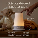 Hatch Rest Baby Sound Machine, Night Light | 2nd Gen | Registry Essential, Sleep Trainer, Routine Builder, Time - to - Rise Alarm Clock, White Noise Soother, Nursery Stories, Toddler Kids Bedroom (Wi - Fi) - LittleTreasures