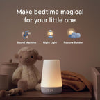 Hatch Rest Baby Sound Machine, Night Light | 2nd Gen | Registry Essential, Sleep Trainer, Routine Builder, Time - to - Rise Alarm Clock, White Noise Soother, Nursery Stories, Toddler Kids Bedroom (Wi - Fi) - LittleTreasures