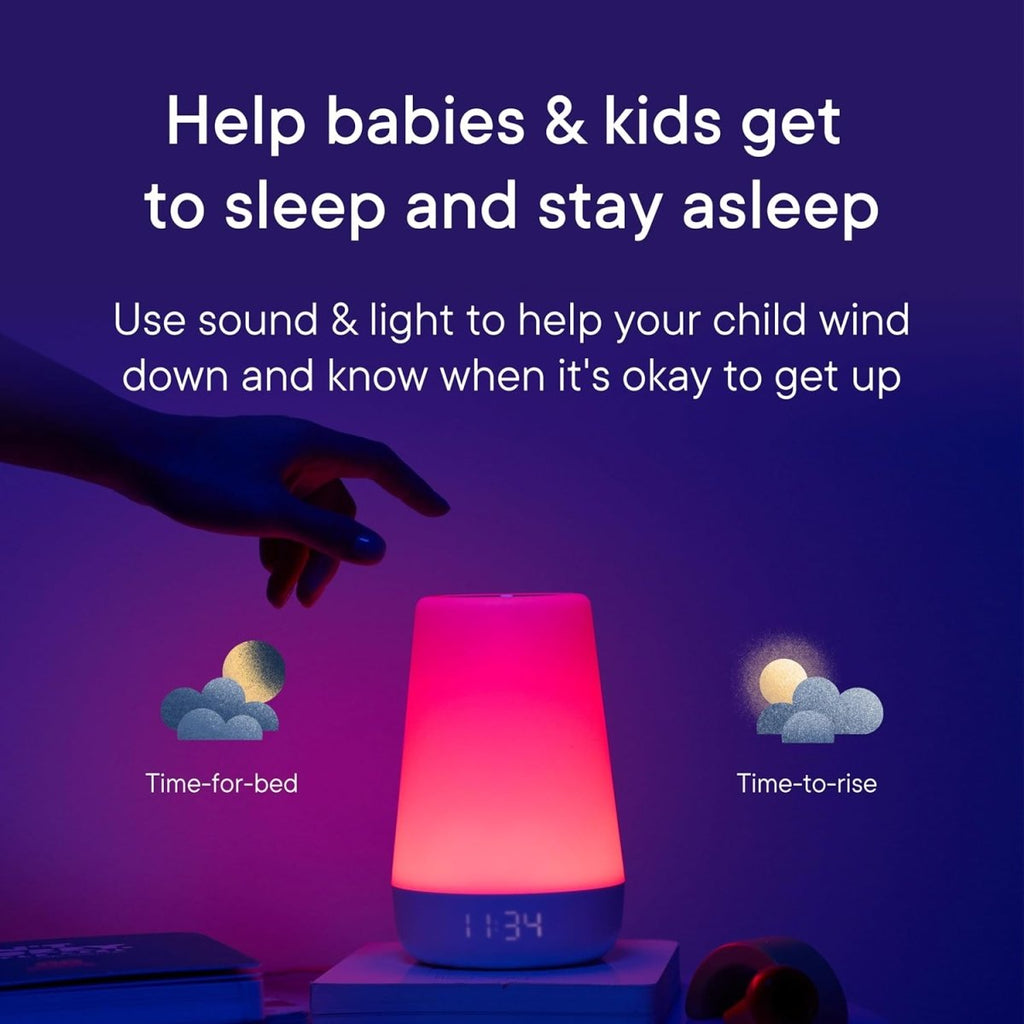 Hatch Rest Baby Sound Machine, Night Light | 2nd Gen | Registry Essential, Sleep Trainer, Routine Builder, Time - to - Rise Alarm Clock, White Noise Soother, Nursery Stories, Toddler Kids Bedroom (Wi - Fi) - LittleTreasures