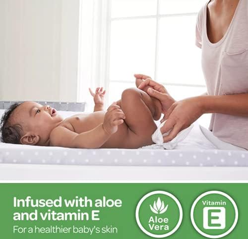 Huggies Natural Care Sensitive Baby Wipes, Unscented, 1088 Count, Alcohol - Free, Clean Ingredients, Free of Lotions, Fragrances, Parabens, Dyes - LittleTreasures