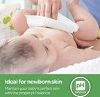 Huggies Natural Care Sensitive Baby Wipes, Unscented, 1088 Count, Alcohol - Free, Clean Ingredients, Free of Lotions, Fragrances, Parabens, Dyes - LittleTreasures