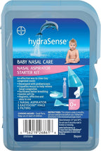 hydraSense Nasal Aspirator Starter Kit, Baby Care, Relieve Congested and Stuffy Noses, 1 Kit - LittleTreasures