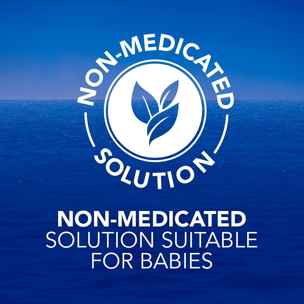 HydraSense Ultra - Gentle Mist Nasal Spray, Baby Nasal Care, 100% Natural Sourced Seawater, Preservative - Free, 100 mL - LittleTreasures