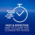 HydraSense Ultra - Gentle Mist Nasal Spray, Baby Nasal Care, 100% Natural Sourced Seawater, Preservative - Free, 100 mL - LittleTreasures