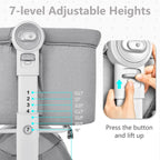 INFANS 3 - in - 1 Baby Rocking Bassinet & Portable Co - Sleeper Crib - LittleTreasures