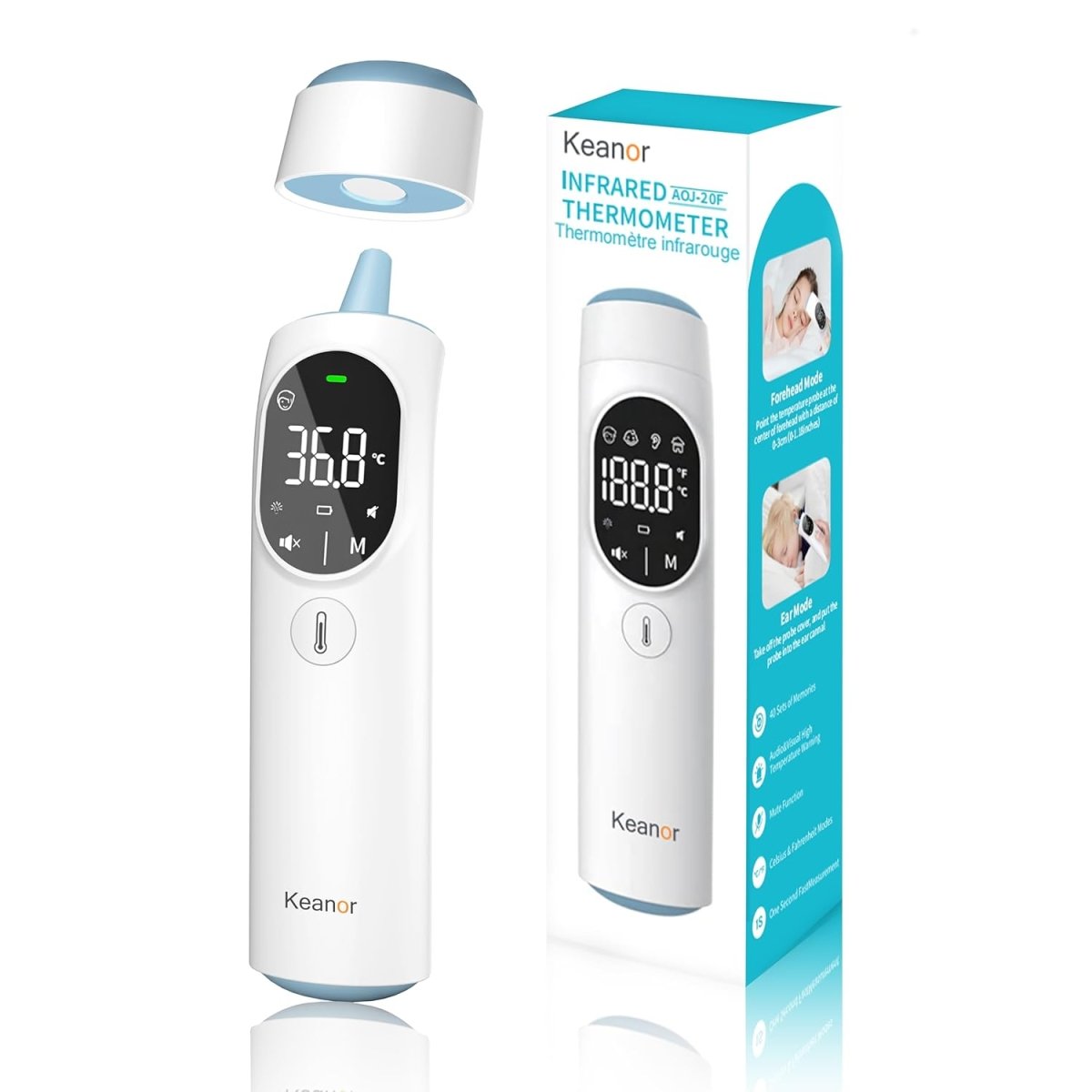 InstaRead Dual - Mode Infrared Thermometer with LED Display - LittleTreasures