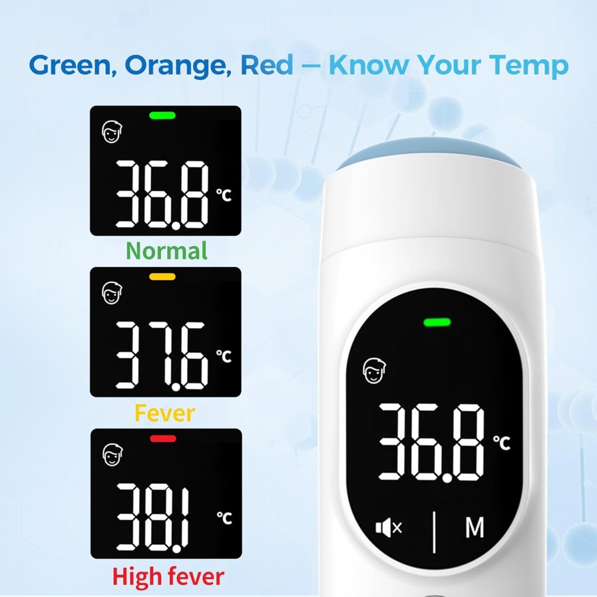InstaRead Dual - Mode Infrared Thermometer with LED Display - LittleTreasures