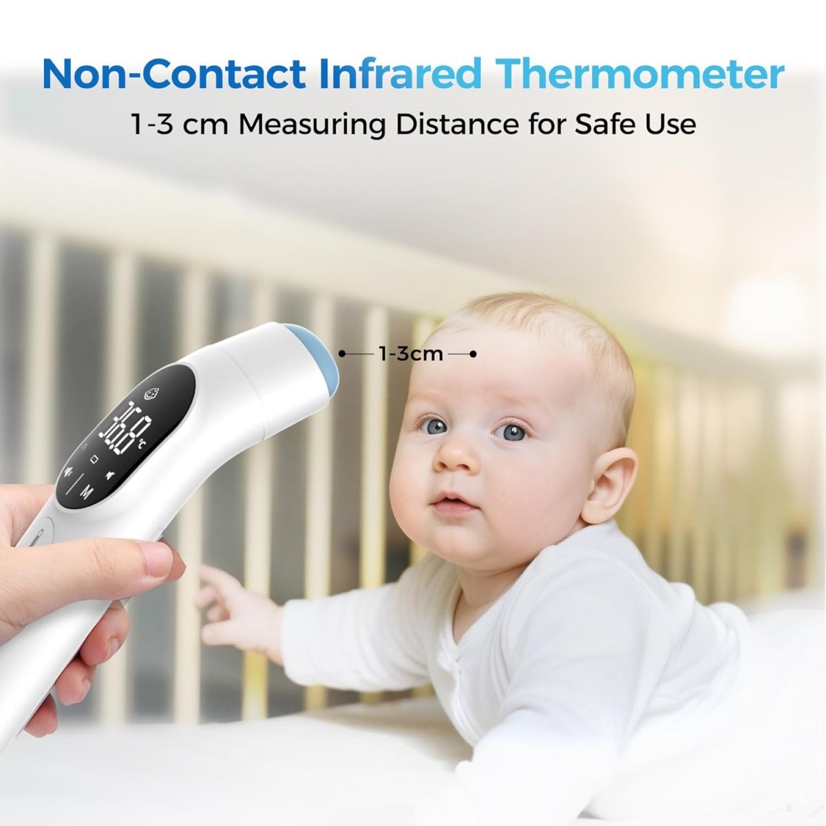 InstaRead Dual - Mode Infrared Thermometer with LED Display - LittleTreasures