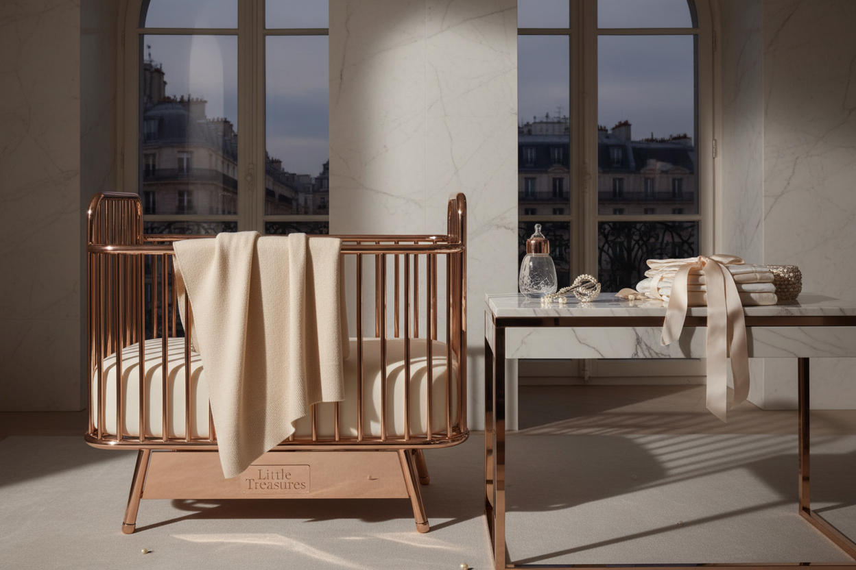 it has to scream more luxury than this..luxury chic..