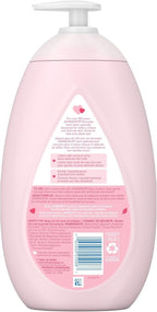 Johnson's Moisturizing Mild Pink Baby Lotion with Coconut Oil for Delicate Baby Skin, Paraben - , Phthalate - & Dye - Free, Hypoallergenic & Dermatologist - Tested, Baby Skin Care 800ml - LittleTreasures