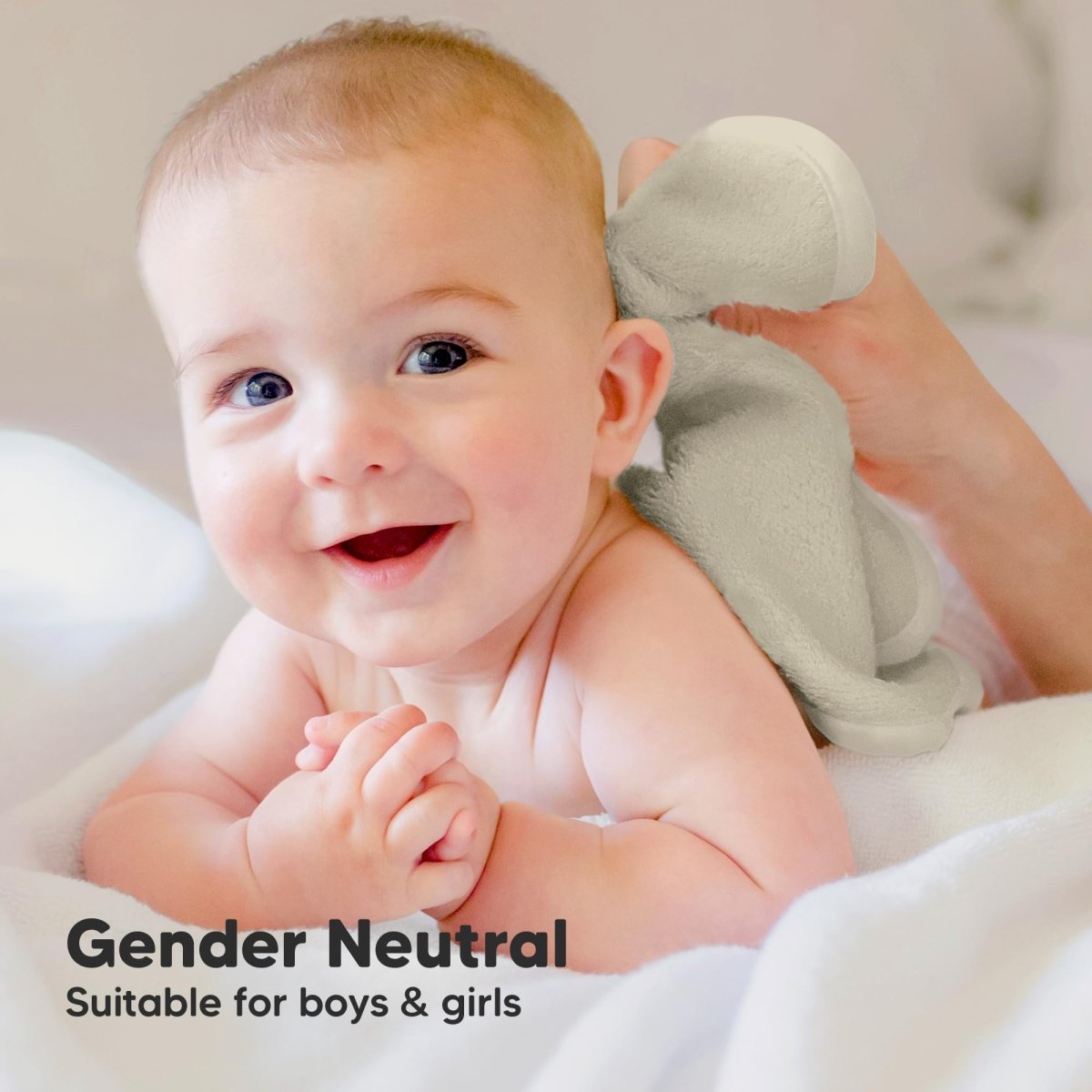 KeaBabies Deluxe Organic Bamboo Baby Washcloths 6 - Pack - LittleTreasures