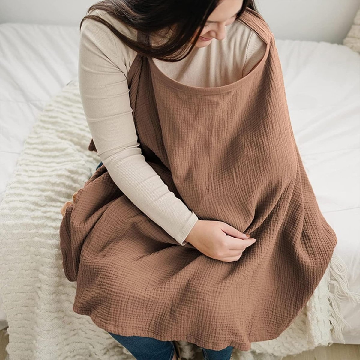 Lekad Premium Cotton Nursing Cover & Multi - Use Baby Shield - LittleTreasures