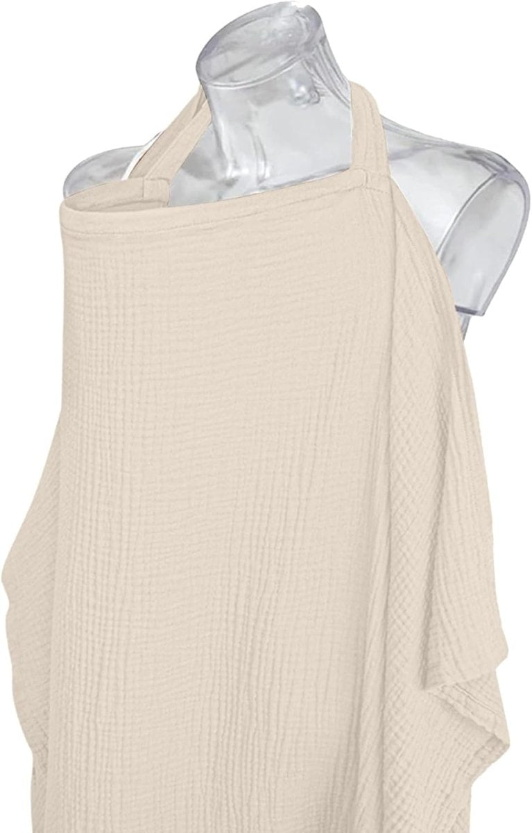 Lekad Premium Cotton Nursing Cover & Multi - Use Baby Shield - LittleTreasures