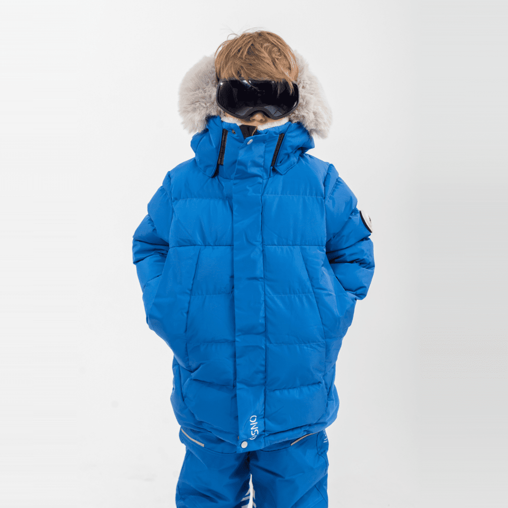 Liam's Luxury Snowsuit - Jacket & Snowpants - LittleTreasures