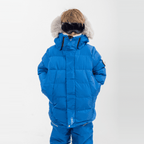 Liam's Luxury Snowsuit - Jacket & Snowpants - LittleTreasures