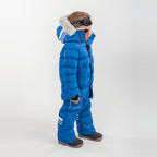 Liam's Luxury Snowsuit - Jacket & Snowpants - LittleTreasures