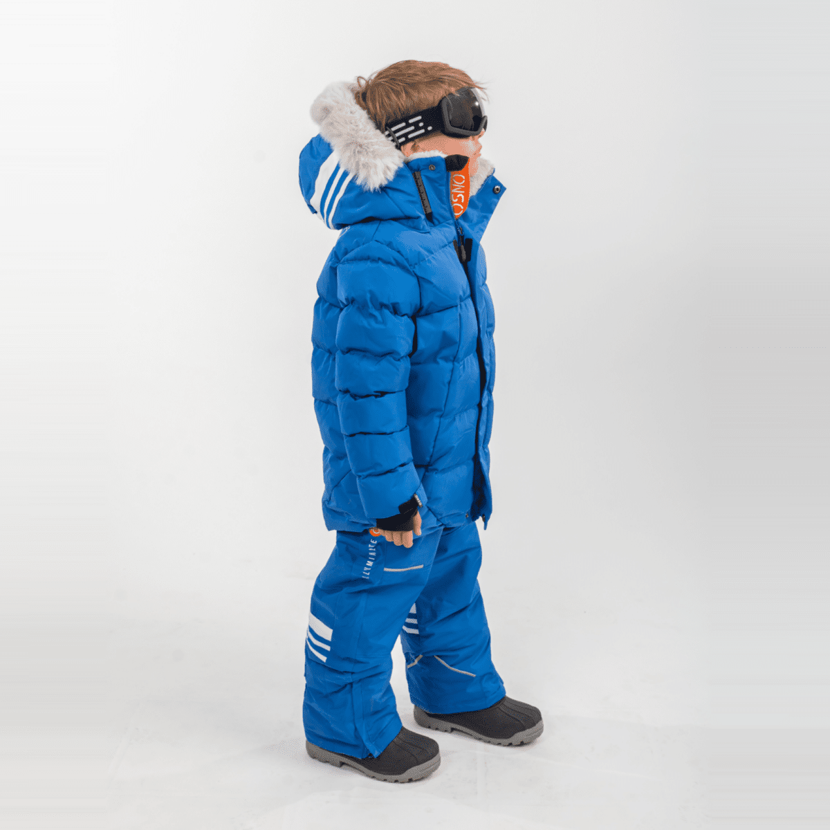 Liam's Luxury Snowsuit - Jacket & Snowpants - LittleTreasures