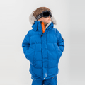 Liam's Luxury Snowsuit - Jacket & Snowpants - LittleTreasures