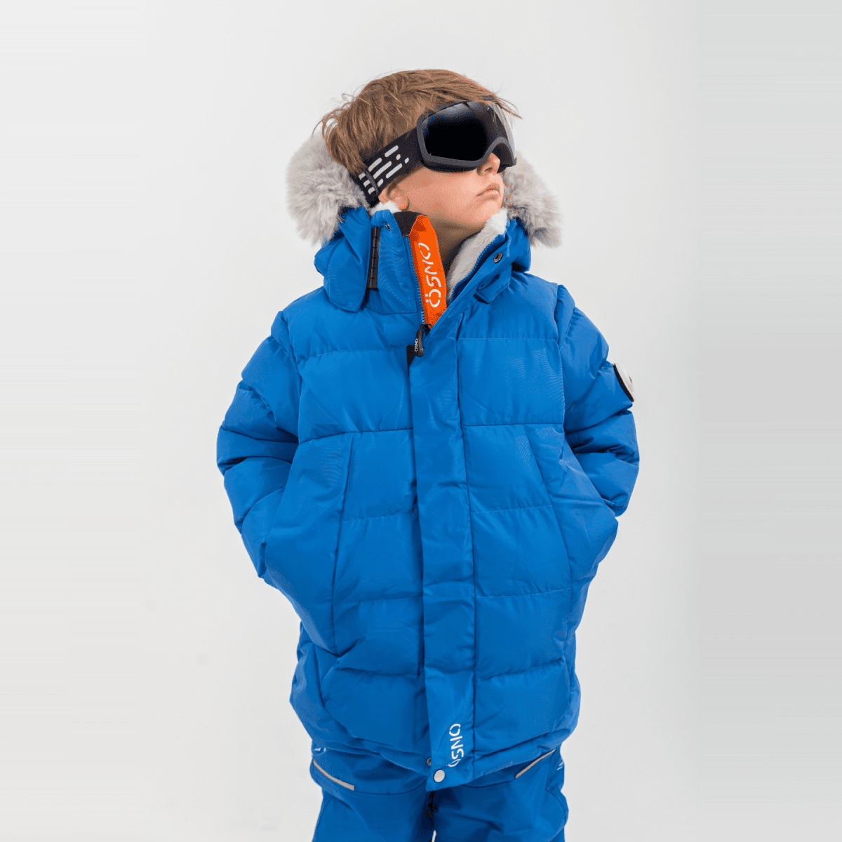 Liam's Luxury Snowsuit - Jacket & Snowpants - LittleTreasures