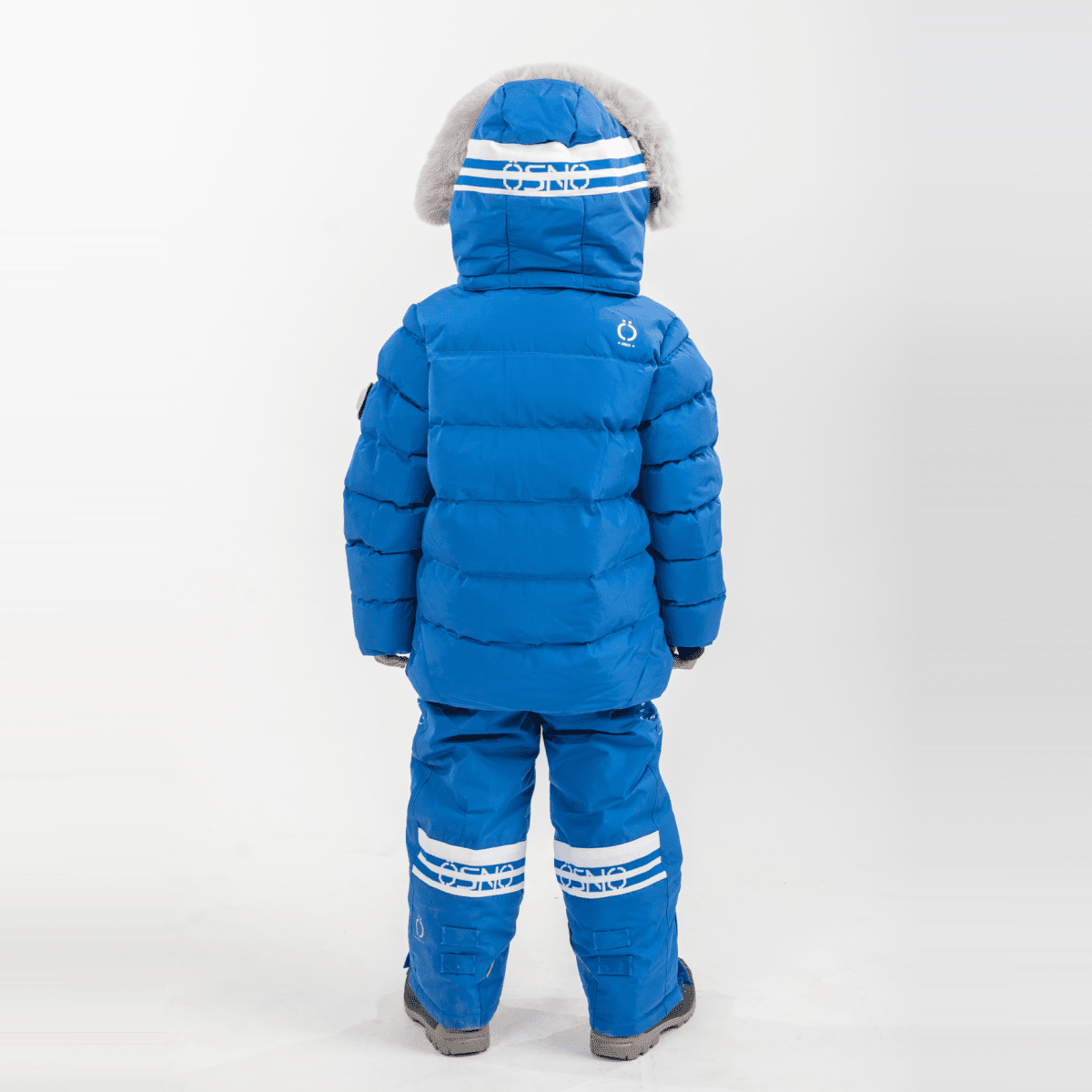 Liam's Luxury Snowsuit - Jacket & Snowpants - LittleTreasures