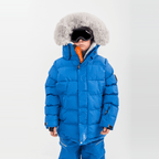 Liam's Luxury Snowsuit - Jacket & Snowpants - LittleTreasures