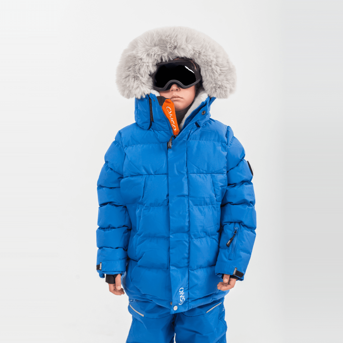 Liam's Luxury Snowsuit - Jacket & Snowpants - LittleTreasures