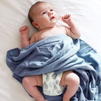 LifeTree Muslin Swaddle Blankets Neutral, Baby Swaddling Wrap Nursery Blanket for Boys & Girls Unisex, Soft 70% Viscose from Bamboo and 30% Cotton, Large 47 x 47 inches, Bear & Checkered Coffee - LittleTreasures