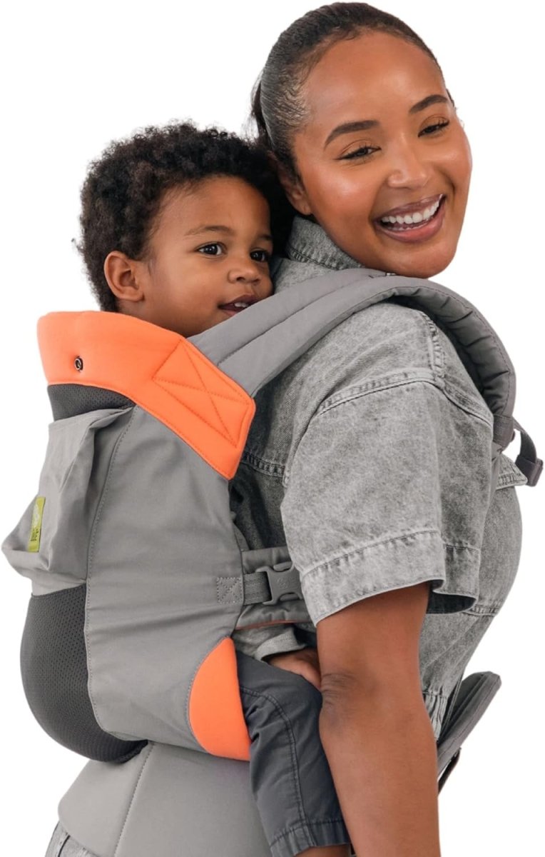 LÍLLÉbaby 3 - in - 1 Ergonomic Toddler Carrier - CarryOn Airflow with Lumbar Support & Breathable Mesh - for Children 25 - 60 lbs - Perfect for Hiking, Travel and Everyday Family Events – Sunstone - LittleTreasures