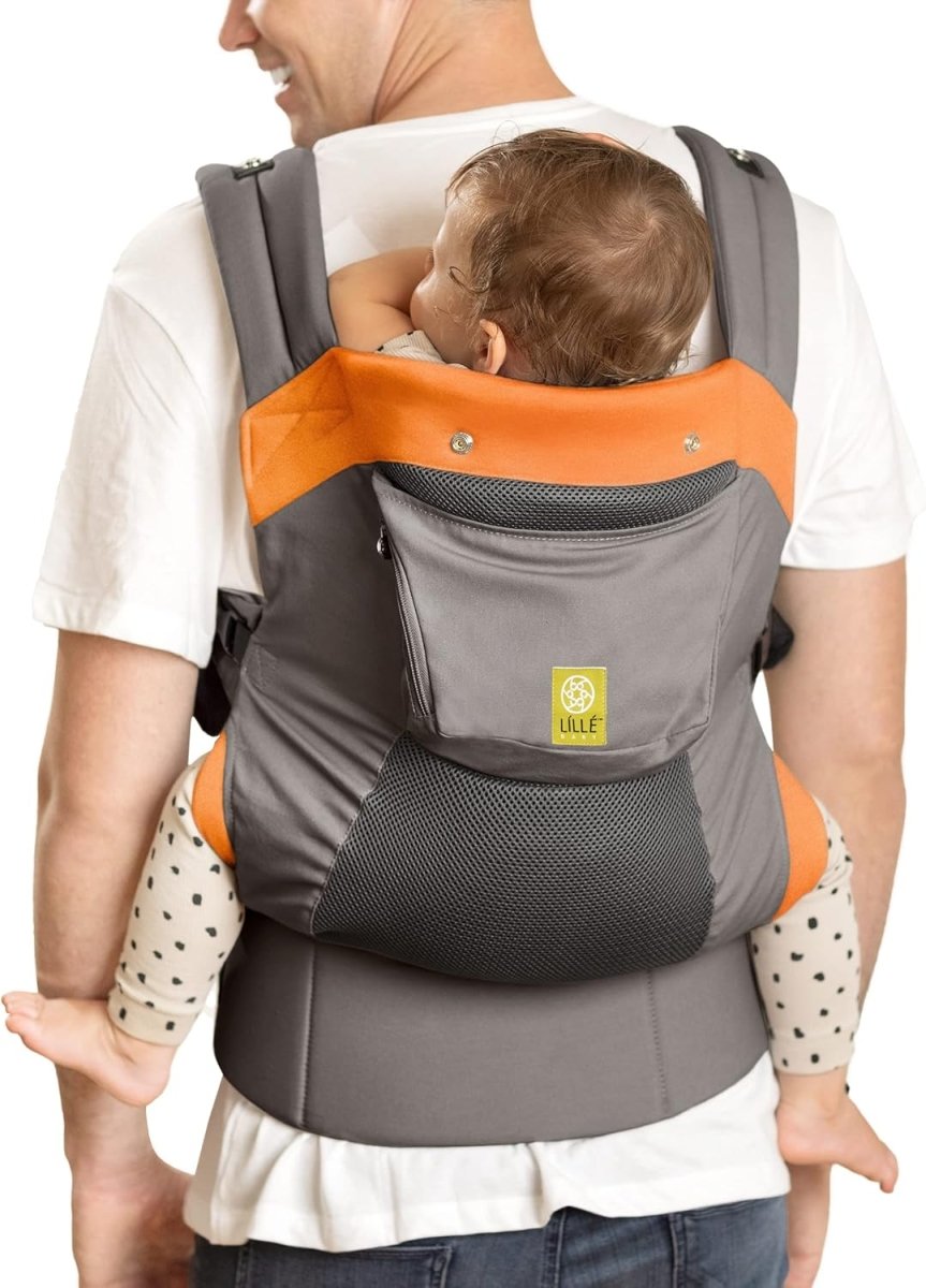 LÍLLÉbaby 3 - in - 1 Ergonomic Toddler Carrier - CarryOn Airflow with Lumbar Support & Breathable Mesh - for Children 25 - 60 lbs - Perfect for Hiking, Travel and Everyday Family Events – Sunstone - LittleTreasures