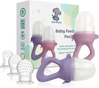 Little Whispers Silicone Baby Food Feeder & Teething Pacifier Set - LittleTreasures