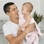 lulumoon Muslin Swaddle Blanket Baby - Cotton Swaddling Blanket Soft Baby Receiving Blanket Neutral 3Pack(Olive) - LittleTreasures