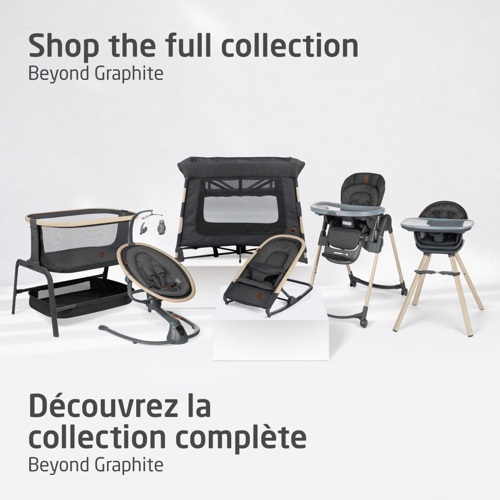 Maxi - Cosi 3 - in - 1 Portable Play Yard with Bassinet & Mattress - LittleTreasures