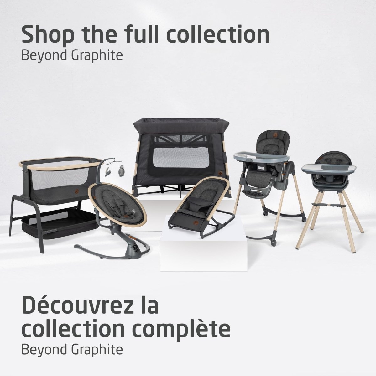 Maxi - Cosi 3 - in - 1 Portable Play Yard with Bassinet & Mattress - LittleTreasures