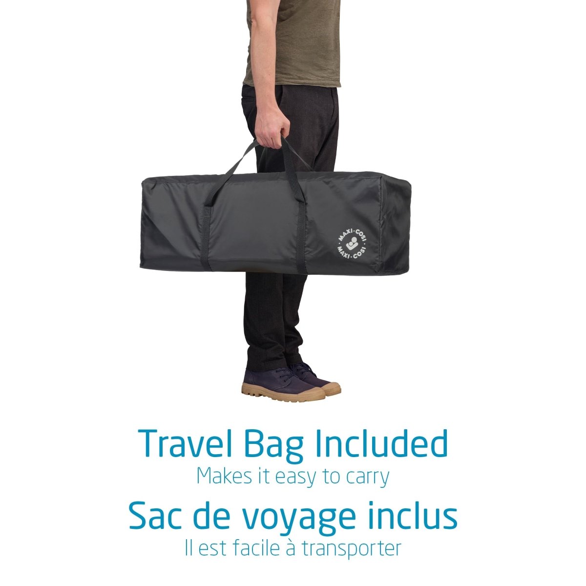 Maxi - Cosi 3 - in - 1 Portable Play Yard with Bassinet & Mattress - LittleTreasures