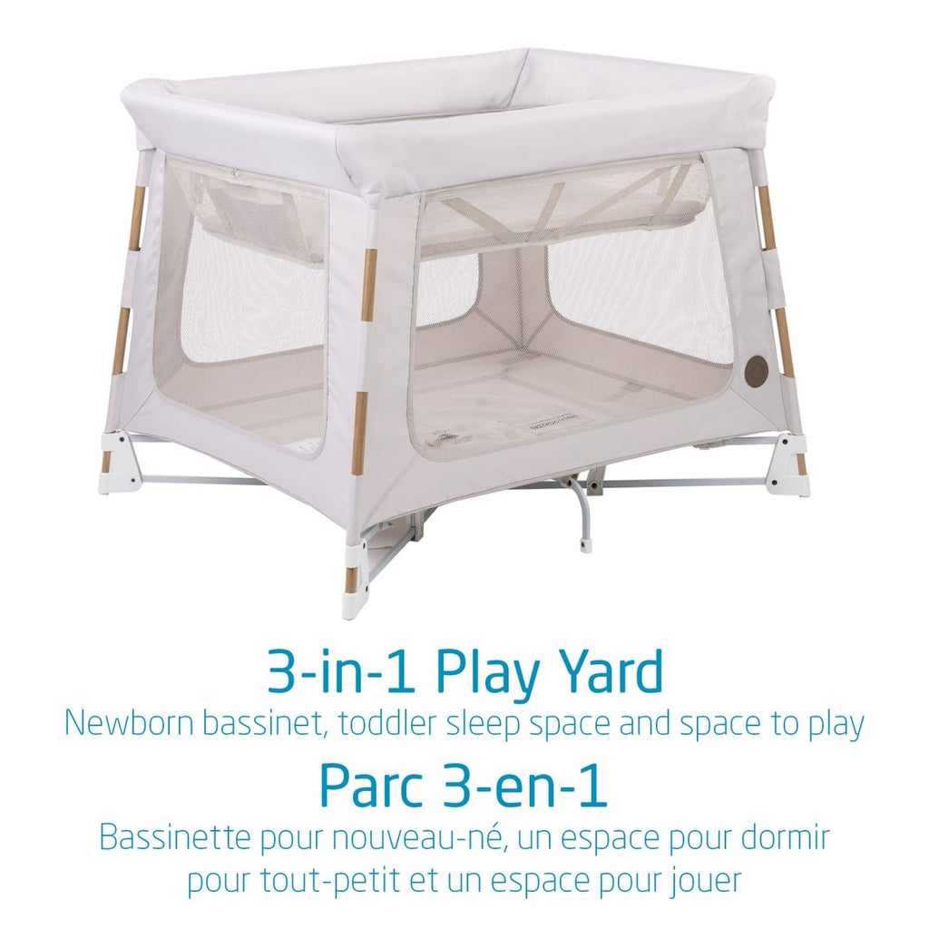 Maxi - Cosi 3 - in - 1 Portable Play Yard with Bassinet & Mattress - LittleTreasures