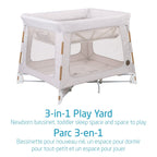 Maxi - Cosi 3 - in - 1 Portable Play Yard with Bassinet & Mattress - LittleTreasures