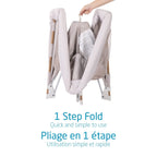 Maxi - Cosi 3 - in - 1 Portable Play Yard with Bassinet & Mattress - LittleTreasures