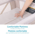 Maxi - Cosi 3 - in - 1 Portable Play Yard with Bassinet & Mattress - LittleTreasures