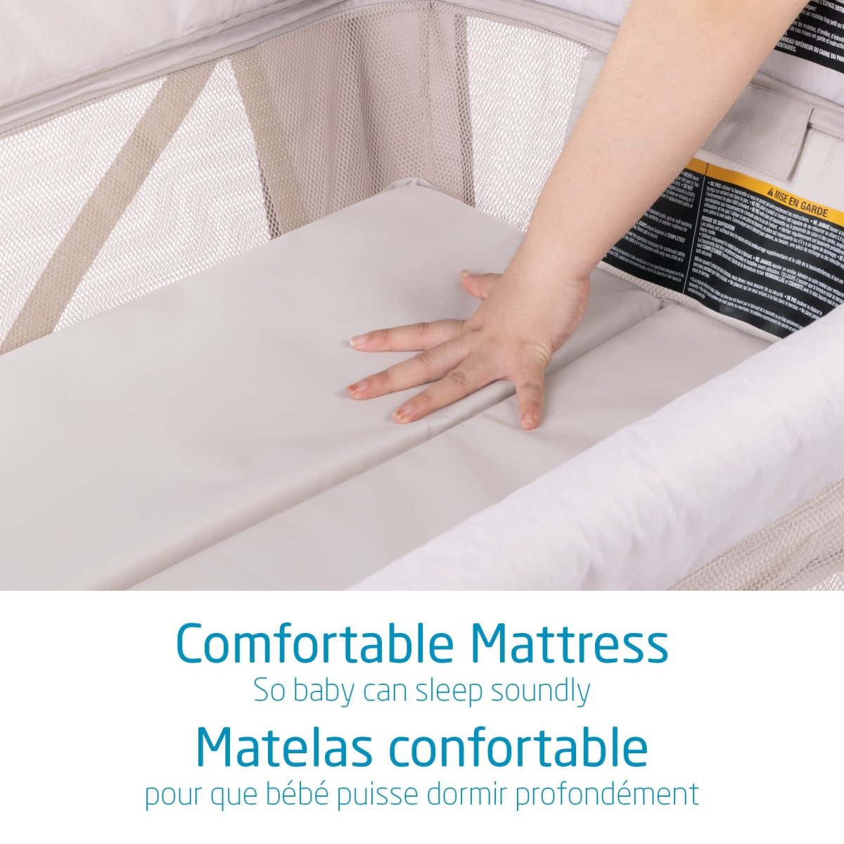 Maxi - Cosi 3 - in - 1 Portable Play Yard with Bassinet & Mattress - LittleTreasures