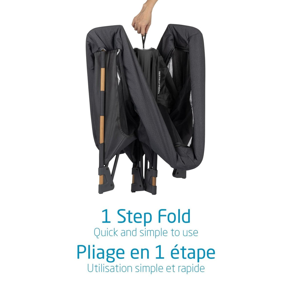 Maxi - Cosi 3 - in - 1 Portable Play Yard with Bassinet & Mattress - LittleTreasures