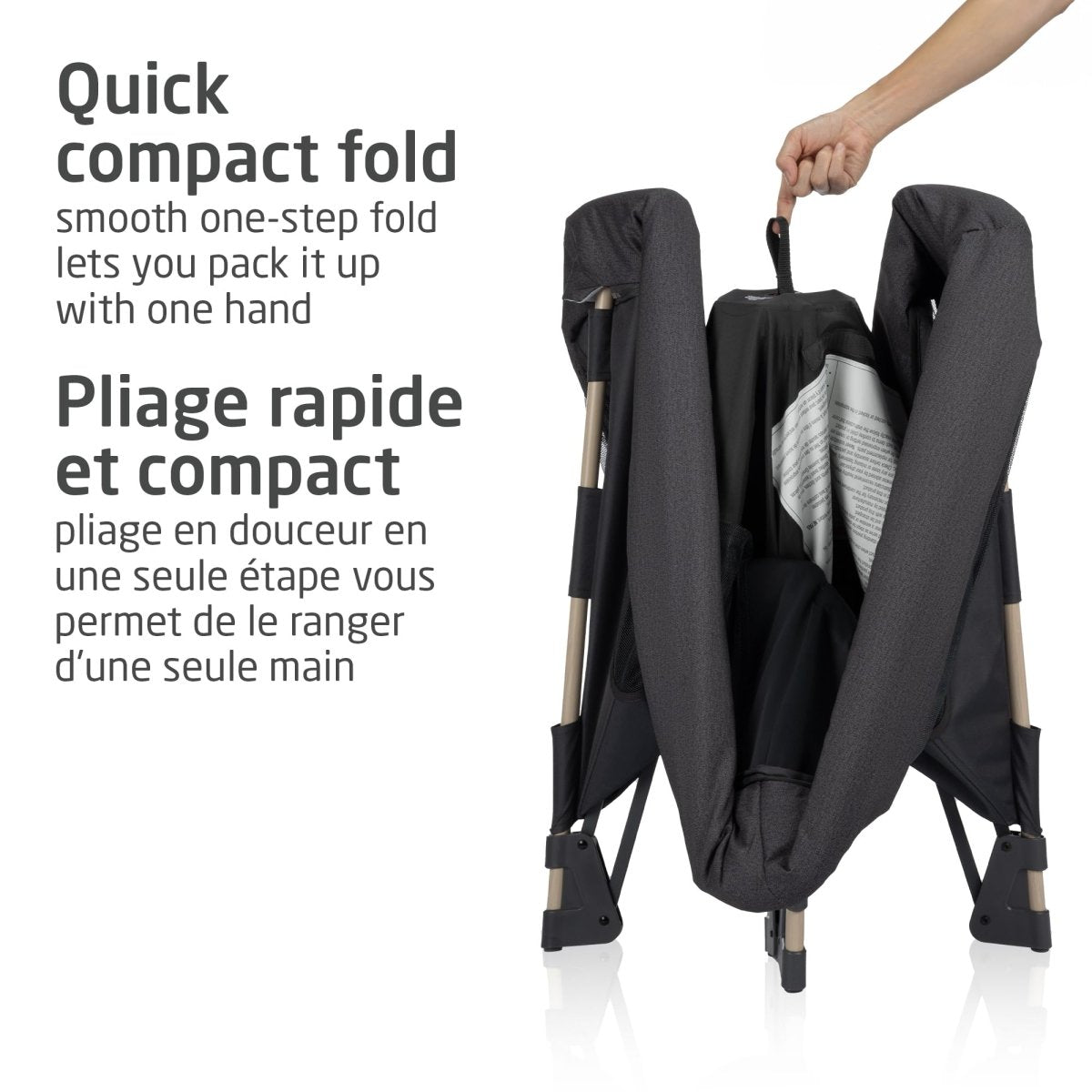 Maxi - Cosi 3 - in - 1 Portable Play Yard with Bassinet & Mattress - LittleTreasures