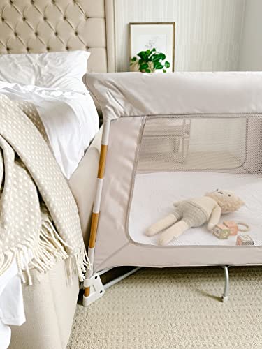 Maxi - Cosi 3 - in - 1 Portable Play Yard with Bassinet & Mattress - LittleTreasures