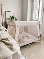 Maxi - Cosi 3 - in - 1 Portable Play Yard with Bassinet & Mattress - LittleTreasures