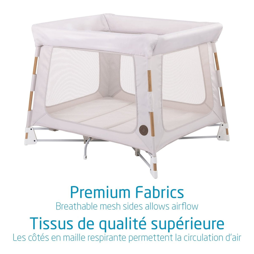 Maxi - Cosi 3 - in - 1 Portable Play Yard with Bassinet & Mattress - LittleTreasures