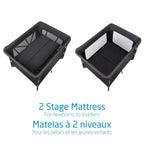 Maxi - Cosi 3 - in - 1 Portable Play Yard with Bassinet & Mattress - LittleTreasures