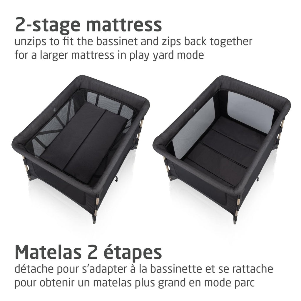 Maxi - Cosi 3 - in - 1 Portable Play Yard with Bassinet & Mattress - LittleTreasures