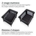 Maxi - Cosi 3 - in - 1 Portable Play Yard with Bassinet & Mattress - LittleTreasures